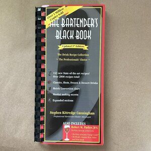 The Bartender's Black Book